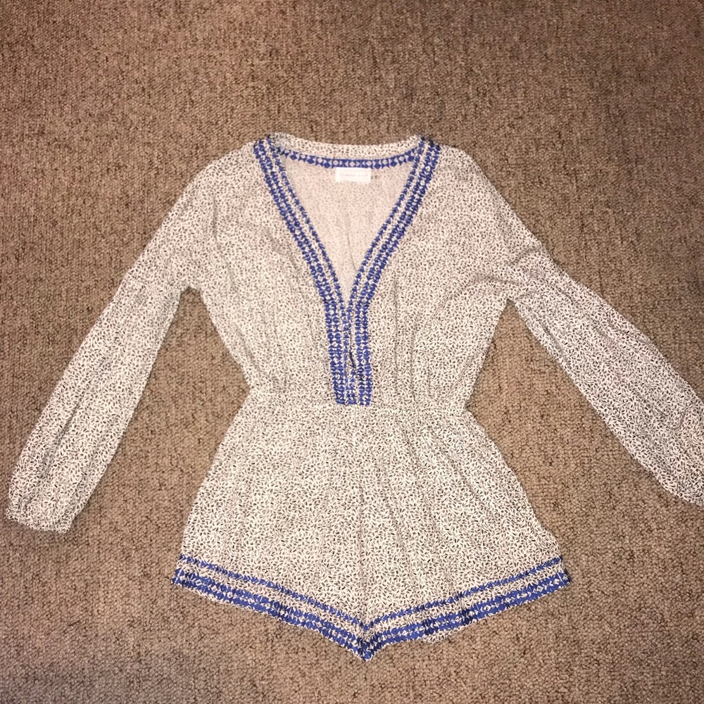 Boutique green romper